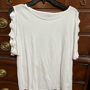White women’s shirt